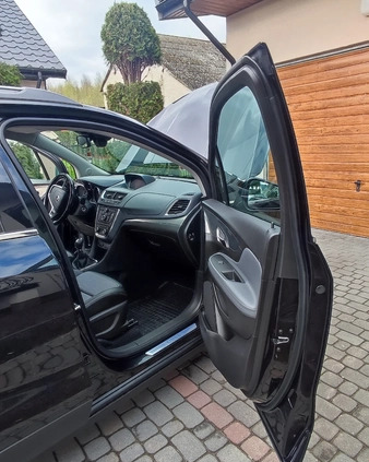 Opel Mokka cena 45500 przebieg: 136000, rok produkcji 2015 z Chmielnik małe 137